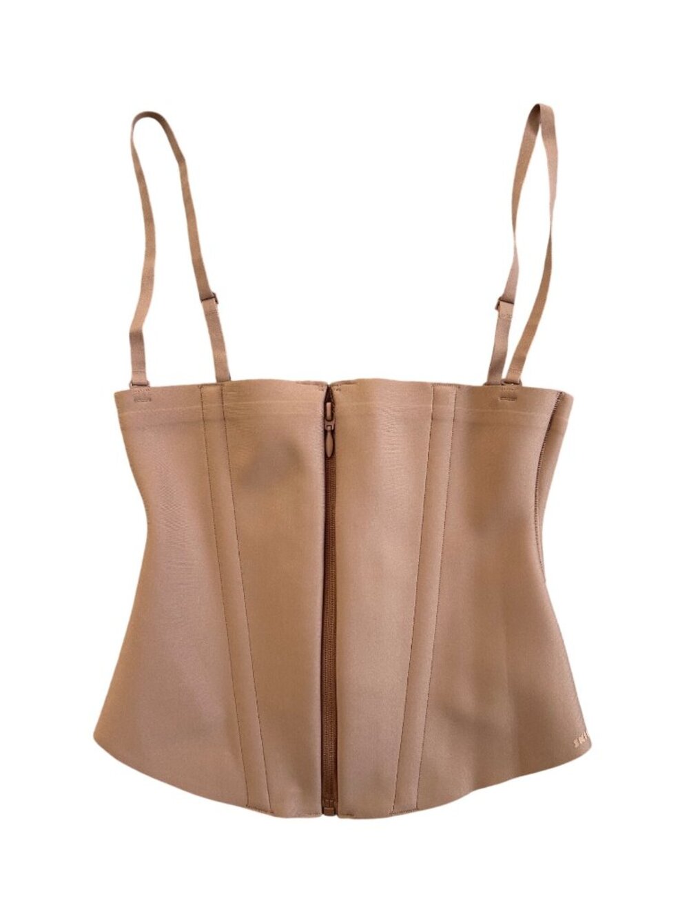 Skims Women's Sz XL Body Waist Cincher Shapewear In Sienna